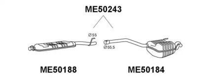 VENEPORTE ME50243