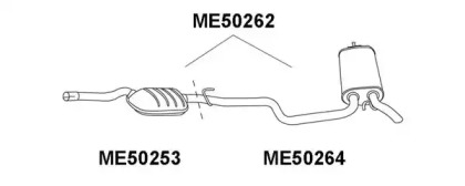 VENEPORTE ME50262