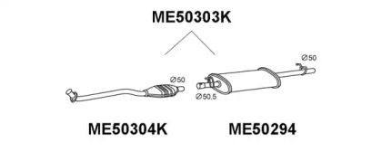 VENEPORTE ME50303K