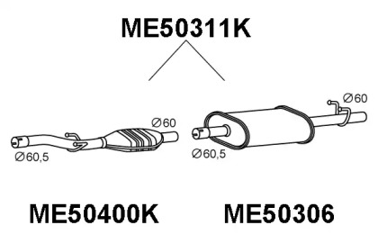 VENEPORTE ME50311K