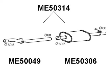 VENEPORTE ME50314