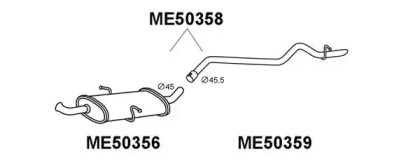 VENEPORTE ME50358