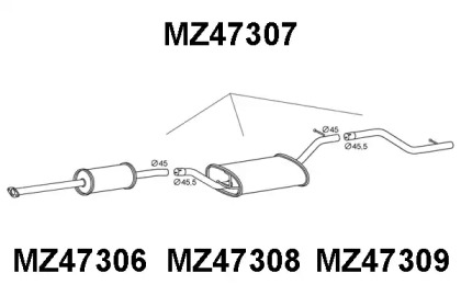 VENEPORTE MZ47307