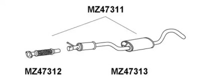 VENEPORTE MZ47311