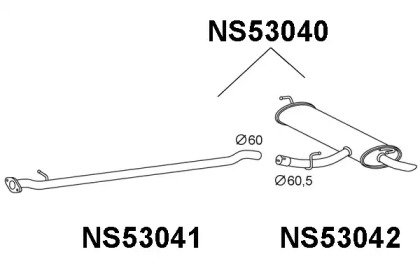 VENEPORTE NS53040