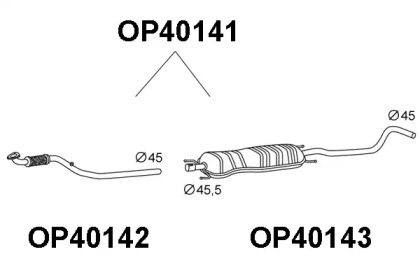 VENEPORTE OP40141