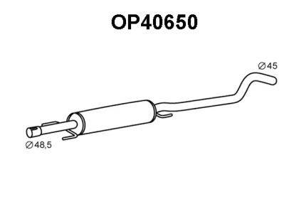 VENEPORTE OP40650