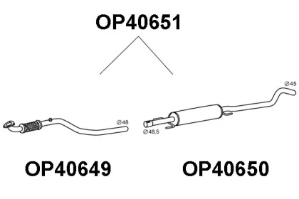 VENEPORTE OP40651