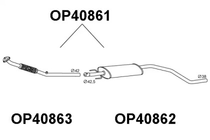 VENEPORTE OP40861