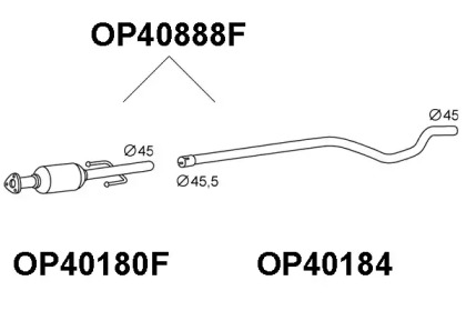 VENEPORTE OP40888F