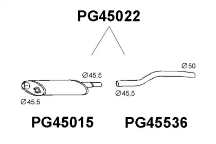 VENEPORTE PG45022