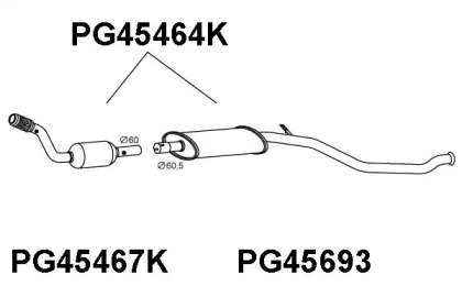 VENEPORTE PG45464K