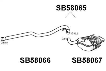 VENEPORTE SB58065