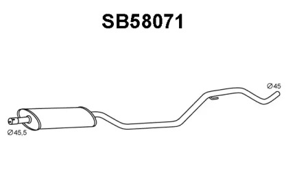 VENEPORTE SB58071