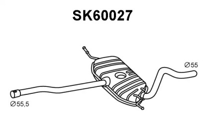 VENEPORTE SK60027