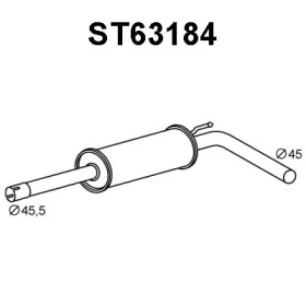 VENEPORTE ST63184