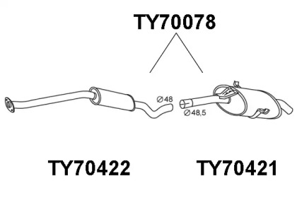 VENEPORTE TY70078