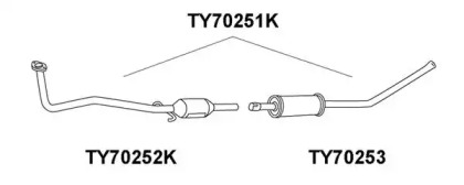 VENEPORTE TY70251K