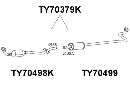 VENEPORTE TY70379K