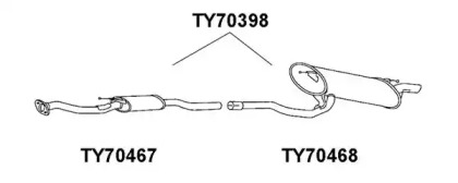 VENEPORTE TY70398