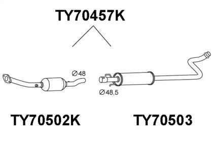 VENEPORTE TY70457K