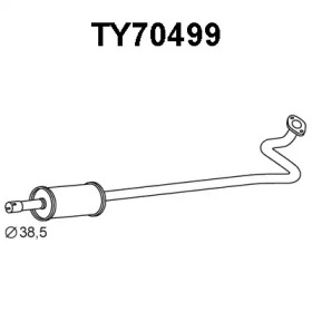 VENEPORTE TY70499