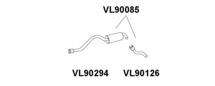 VENEPORTE VL90126