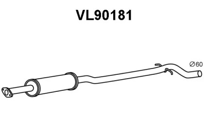 VENEPORTE VL90181