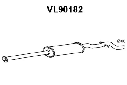 VENEPORTE VL90182