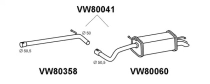 VENEPORTE VW80041