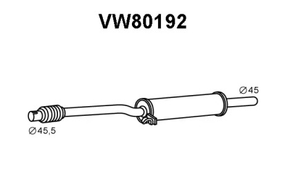 VENEPORTE VW80192