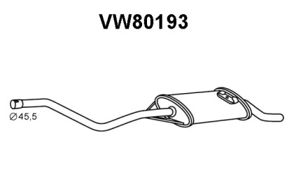 VENEPORTE VW80193