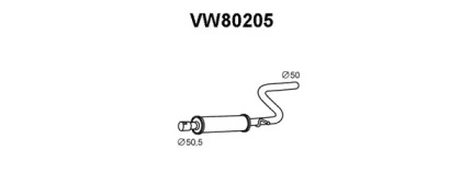 VENEPORTE VW80205