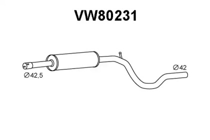 VENEPORTE VW80231