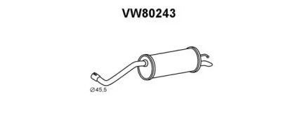 VENEPORTE VW80243