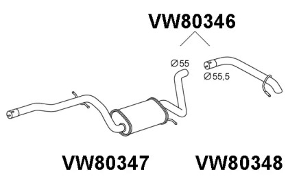 VENEPORTE VW80346