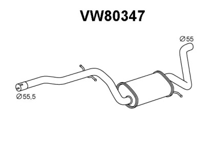 VENEPORTE VW80347