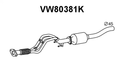 VENEPORTE VW80381K