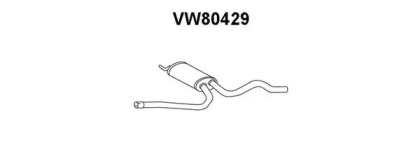 VENEPORTE VW80429