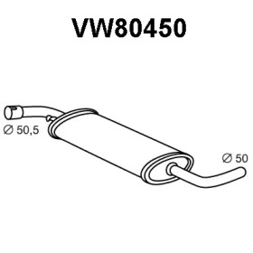 VENEPORTE VW80450