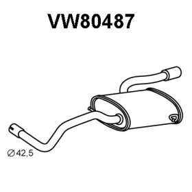 VENEPORTE VW80487