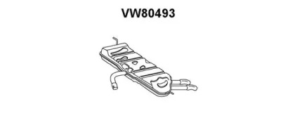 VENEPORTE VW80493