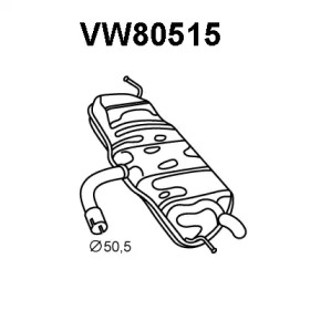 VENEPORTE VW80515