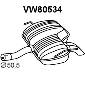 VENEPORTE VW80534