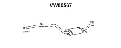 VENEPORTE VW80567