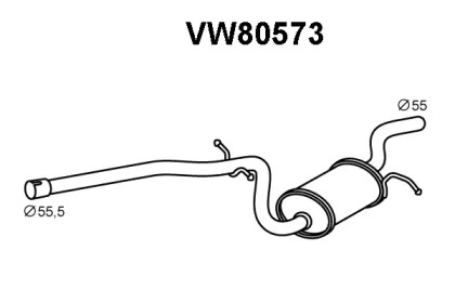 VENEPORTE VW80573