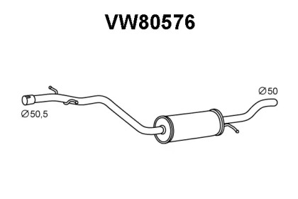 VENEPORTE VW80576