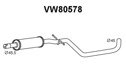 VENEPORTE VW80578