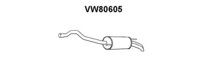 VENEPORTE VW80605