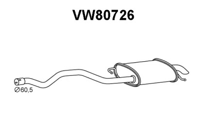 VENEPORTE VW80726